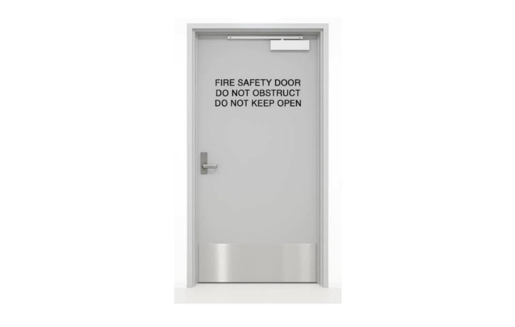 The Role of Fire Doors in Passive Fire Protection Systems | Ceasefire Passive Fire Protection