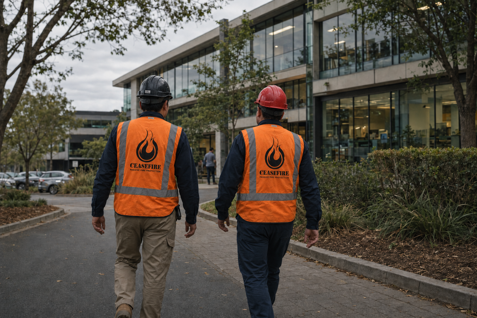 Ceasefire Passive Fire Protection Services | Ceasefire Inspectors